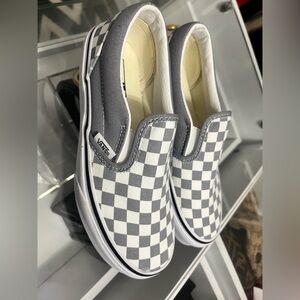 Vans Kids Sneakers - White and Gray